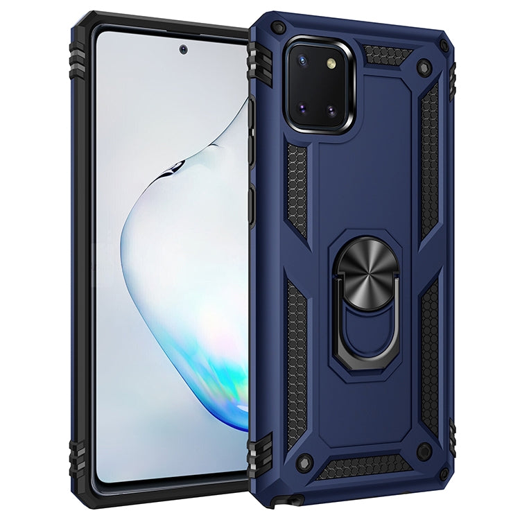 Custodia protettiva TPU PC con supporto rotante per Galaxy