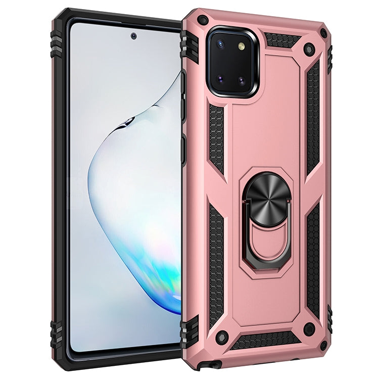Custodia protettiva TPU PC con supporto rotante per Galaxy