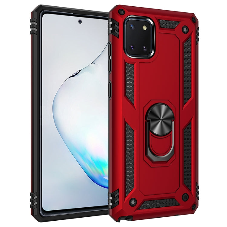Custodia protettiva TPU PC con supporto rotante per Galaxy