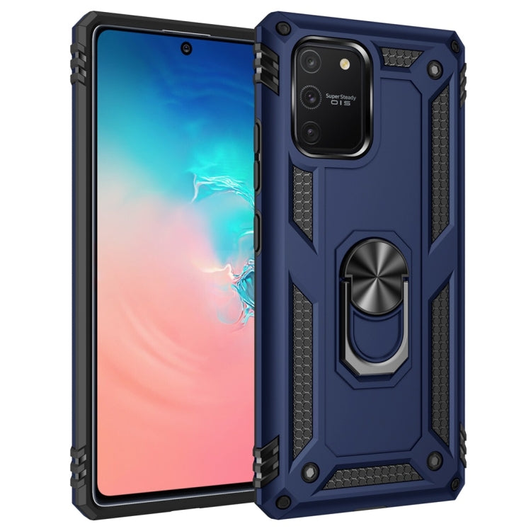 Custodia protettiva TPU PC con supporto rotante per Galaxy