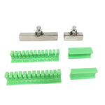 L1 6 in 1 kit di strumenti per la riparazione di ammaccature senza vernice per auto, L1 6 in 1(Green), L1 6 in 1(Blue)
