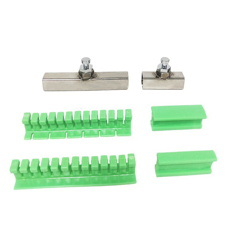L1 6 in 1 kit di strumenti per la riparazione di ammaccature senza vernice per auto, L1 6 in 1(Green), L1 6 in 1(Blue)
