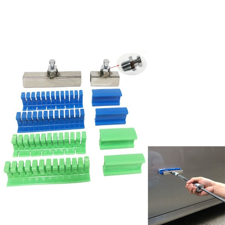 L1 Kit di strumenti per la riparazione di ammaccature senza vernice 10 in 1 per auto, L1 10 in 1
