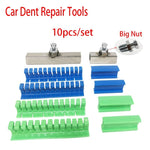 L1 Kit di strumenti per la riparazione di ammaccature senza vernice 10 in 1 per auto, L1 10 in 1