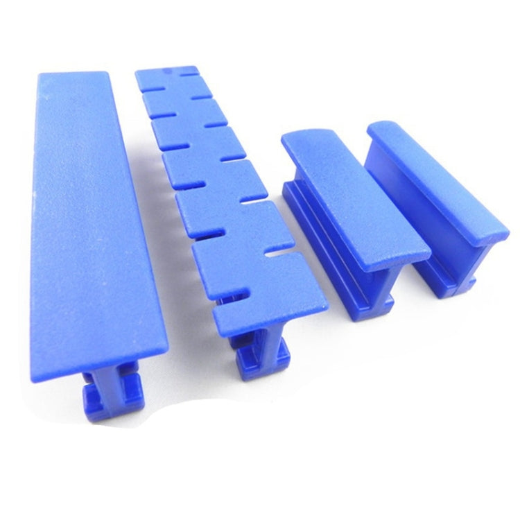 L1 Kit di strumenti per la riparazione di ammaccature senza vernice 10 in 1 per auto, L1 10 in 1