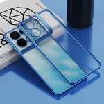 Custodia per telefono satinata elettrolitica, For OPPO Reno8, For OPPO Reno8 Pro, For OPPO Reno8 Pro+