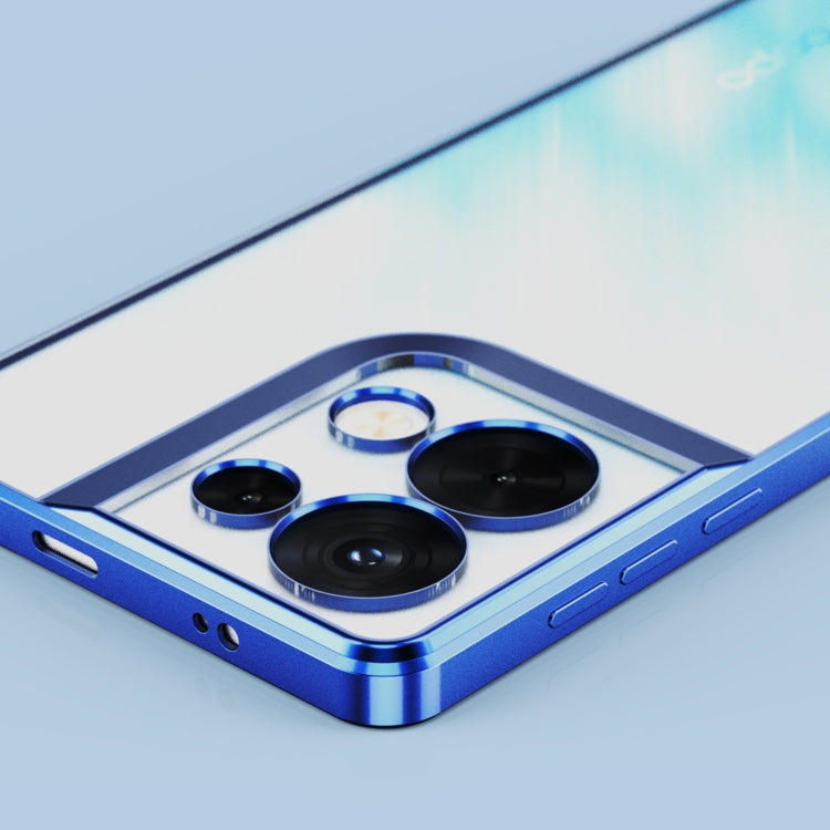 Custodia per telefono satinata elettrolitica, For OPPO Reno8, For OPPO Reno8 Pro, For OPPO Reno8 Pro+