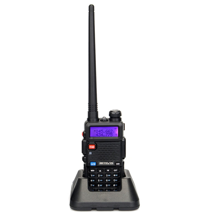 RETEVIS RT5R EU Frequenza 144-146 MHz e 430-440 MHz Radio portatile bidirezionale Walkie Talkie, RT5R EU Frequency