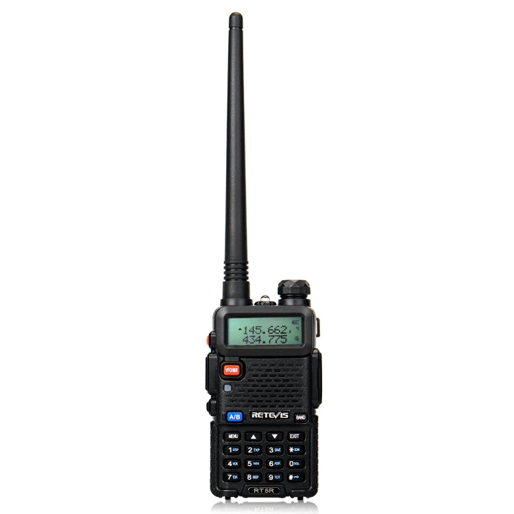 Radio portatile bidirezionale Retevis RT5R 144-146MHz 430-440MHz