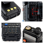 Radio portatile bidirezionale Retevis RT5R 144-146MHz 430-440MHz