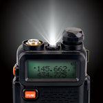 Radio portatile bidirezionale Retevis RT5R 144-146MHz 430-440MHz