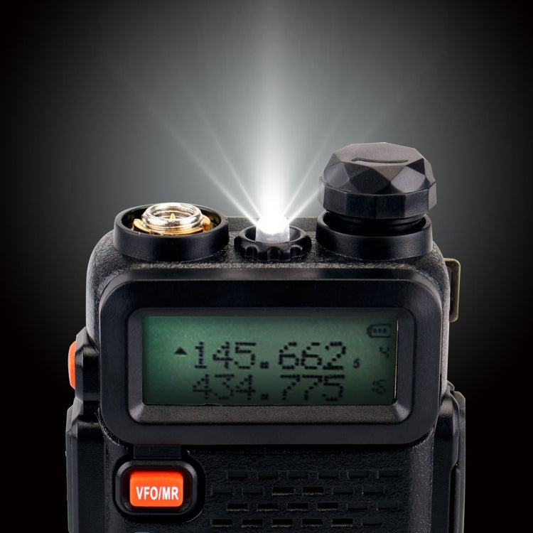 Radio portatile bidirezionale Retevis RT5R 144-146MHz 430-440MHz