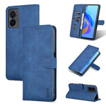 AZNS Skin Feel Calf Texture Flip Custodia in pelle per telefono, For OPPO A57 5G/Realme Q5i/Realme V23, For Huawei Maimang 11