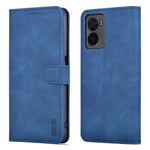 AZNS Skin Feel Calf Texture Flip Custodia in pelle per telefono, For OPPO A57 5G/Realme Q5i/Realme V23, For Huawei Maimang 11