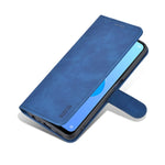 AZNS Skin Feel Calf Texture Flip Custodia in pelle per telefono, For OPPO A57 5G/Realme Q5i/Realme V23, For Huawei Maimang 11