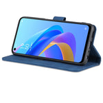AZNS Skin Feel Calf Texture Flip Custodia in pelle per telefono, For OPPO A57 5G/Realme Q5i/Realme V23, For Huawei Maimang 11