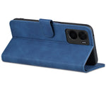AZNS Skin Feel Calf Texture Flip Custodia in pelle per telefono, For OPPO A57 5G/Realme Q5i/Realme V23, For Huawei Maimang 11