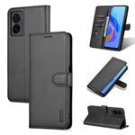 AZNS Skin Feel Calf Texture Flip Custodia in pelle per telefono, For OPPO A57 5G/Realme Q5i/Realme V23, For Huawei Maimang 11