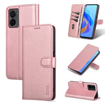 AZNS Skin Feel Calf Texture Flip Custodia in pelle per telefono, For OPPO A57 5G/Realme Q5i/Realme V23, For Huawei Maimang 11