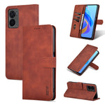 AZNS Skin Feel Calf Texture Flip Custodia in pelle per telefono, For OPPO A57 5G/Realme Q5i/Realme V23, For Huawei Maimang 11