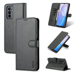 AZNS Skin Feel Calf Texture Flip Custodia in pelle per telefono, For OPPO A57 5G/Realme Q5i/Realme V23, For Huawei Maimang 11