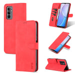 AZNS Skin Feel Calf Texture Flip Custodia in pelle per telefono, For OPPO A57 5G/Realme Q5i/Realme V23, For Huawei Maimang 11