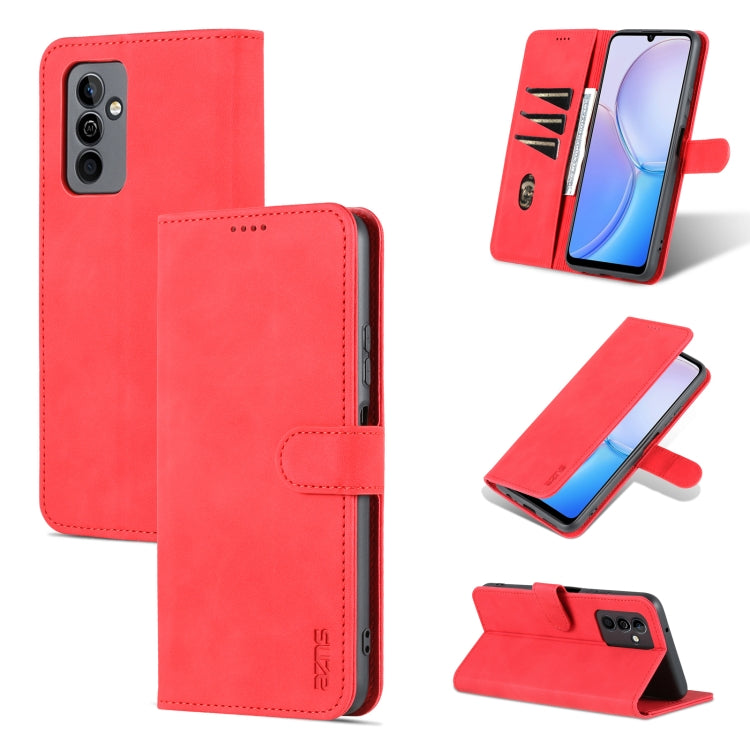 AZNS Skin Feel Calf Texture Flip Custodia in pelle per telefono, For OPPO A57 5G/Realme Q5i/Realme V23, For Huawei Maimang 11