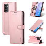 AZNS Skin Feel Calf Texture Flip Custodia in pelle per telefono, For OPPO A57 5G/Realme Q5i/Realme V23, For Huawei Maimang 11
