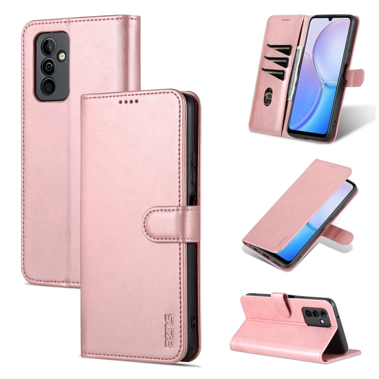 AZNS Skin Feel Calf Texture Flip Custodia in pelle per telefono, For OPPO A57 5G/Realme Q5i/Realme V23, For Huawei Maimang 11