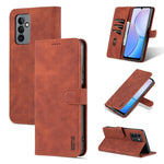 AZNS Skin Feel Calf Texture Flip Custodia in pelle per telefono, For OPPO A57 5G/Realme Q5i/Realme V23, For Huawei Maimang 11