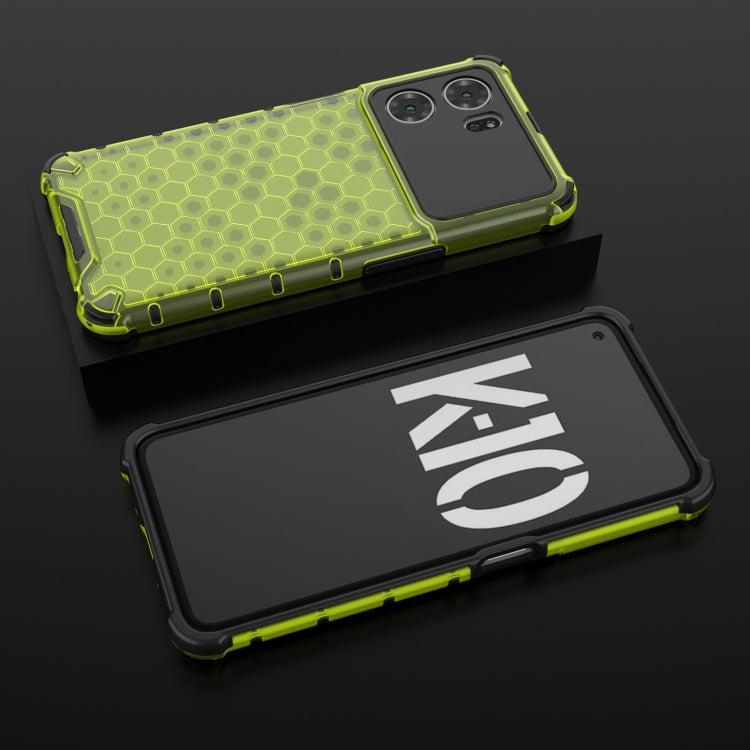 PC a nido d'ape antiurto + custodia per telefono in TPU, For OPPO K10 5G China, For OPPO K10 Pro 5G China, For vivo S15e, For vivo S15 5G China, For vivo S15 Pro 5G China