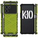PC a nido d'ape antiurto + custodia per telefono in TPU, For OPPO K10 5G China, For OPPO K10 Pro 5G China, For vivo S15e, For vivo S15 5G China, For vivo S15 Pro 5G China