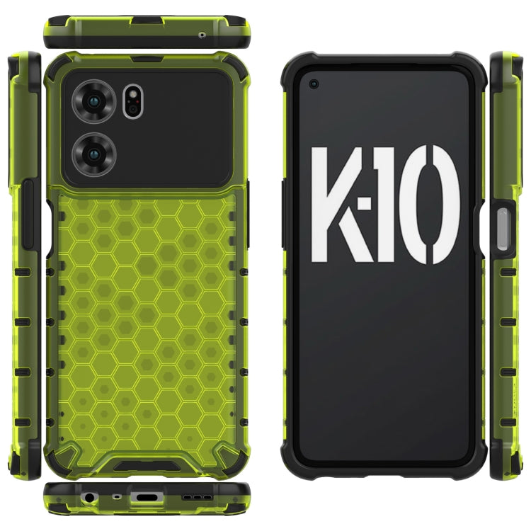 PC a nido d'ape antiurto + custodia per telefono in TPU, For OPPO K10 5G China, For OPPO K10 Pro 5G China, For vivo S15e, For vivo S15 5G China, For vivo S15 Pro 5G China