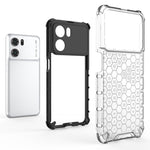 PC a nido d'ape antiurto + custodia per telefono in TPU, For OPPO K10 5G China, For OPPO K10 Pro 5G China, For vivo S15e, For vivo S15 5G China, For vivo S15 Pro 5G China