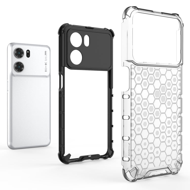PC a nido d'ape antiurto + custodia per telefono in TPU, For OPPO K10 5G China, For OPPO K10 Pro 5G China, For vivo S15e, For vivo S15 5G China, For vivo S15 Pro 5G China