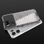 PC a nido d'ape antiurto + custodia per telefono in TPU, For OPPO K10 5G China, For OPPO K10 Pro 5G China, For vivo S15e, For vivo S15 5G China, For vivo S15 Pro 5G China
