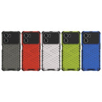PC a nido d'ape antiurto + custodia per telefono in TPU, For OPPO K10 5G China, For OPPO K10 Pro 5G China, For vivo S15e, For vivo S15 5G China, For vivo S15 Pro 5G China