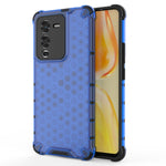 PC a nido d'ape antiurto + custodia per telefono in TPU, For OPPO K10 5G China, For OPPO K10 Pro 5G China, For vivo S15e, For vivo S15 5G China, For vivo S15 Pro 5G China