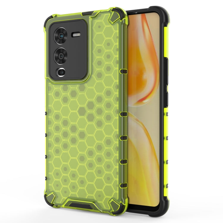 PC a nido d'ape antiurto + custodia per telefono in TPU, For OPPO K10 5G China, For OPPO K10 Pro 5G China, For vivo S15e, For vivo S15 5G China, For vivo S15 Pro 5G China