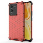 PC a nido d'ape antiurto + custodia per telefono in TPU, For OPPO K10 5G China, For OPPO K10 Pro 5G China, For vivo S15e, For vivo S15 5G China, For vivo S15 Pro 5G China