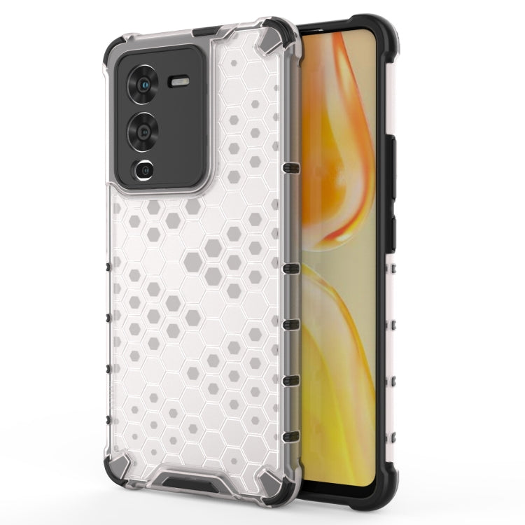PC a nido d'ape antiurto + custodia per telefono in TPU, For OPPO K10 5G China, For OPPO K10 Pro 5G China, For vivo S15e, For vivo S15 5G China, For vivo S15 Pro 5G China
