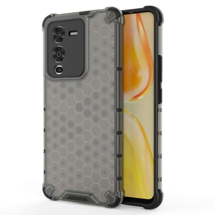 PC a nido d'ape antiurto + custodia per telefono in TPU, For OPPO K10 5G China, For OPPO K10 Pro 5G China, For vivo S15e, For vivo S15 5G China, For vivo S15 Pro 5G China