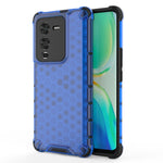 PC a nido d'ape antiurto + custodia per telefono in TPU, For OPPO K10 5G China, For OPPO K10 Pro 5G China, For vivo S15e, For vivo S15 5G China, For vivo S15 Pro 5G China