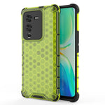 PC a nido d'ape antiurto + custodia per telefono in TPU, For OPPO K10 5G China, For OPPO K10 Pro 5G China, For vivo S15e, For vivo S15 5G China, For vivo S15 Pro 5G China