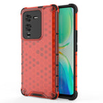 PC a nido d'ape antiurto + custodia per telefono in TPU, For OPPO K10 5G China, For OPPO K10 Pro 5G China, For vivo S15e, For vivo S15 5G China, For vivo S15 Pro 5G China
