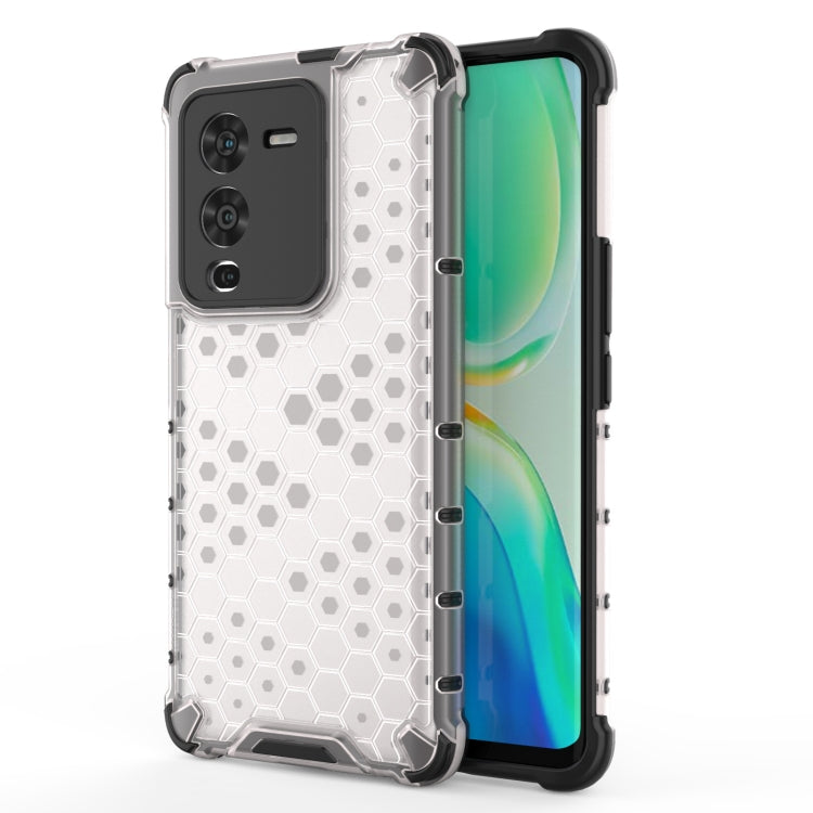 PC a nido d'ape antiurto + custodia per telefono in TPU, For OPPO K10 5G China, For OPPO K10 Pro 5G China, For vivo S15e, For vivo S15 5G China, For vivo S15 Pro 5G China