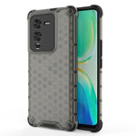 PC a nido d'ape antiurto + custodia per telefono in TPU, For OPPO K10 5G China, For OPPO K10 Pro 5G China, For vivo S15e, For vivo S15 5G China, For vivo S15 Pro 5G China