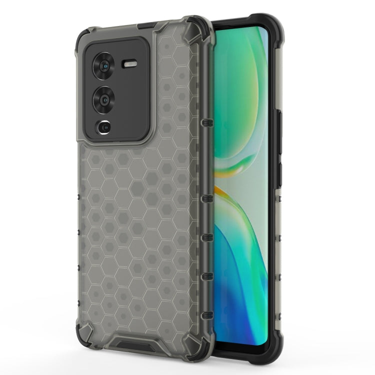 PC a nido d'ape antiurto + custodia per telefono in TPU, For OPPO K10 5G China, For OPPO K10 Pro 5G China, For vivo S15e, For vivo S15 5G China, For vivo S15 Pro 5G China