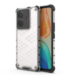 PC a nido d'ape antiurto + custodia per telefono in TPU, For OPPO K10 5G China, For OPPO K10 Pro 5G China, For vivo S15e, For vivo S15 5G China, For vivo S15 Pro 5G China