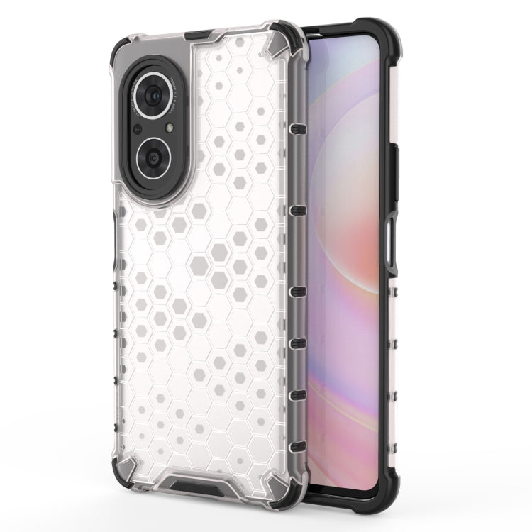 PC a nido d'ape antiurto + custodia per telefono in TPU, For Samsung Galaxy M53 5G, For Xiaomi 12 Lite 5G Eurasian Ver, For OnePlus Ace 5G, For Honor 50 SE / Huawei nova 9 SE, For Honor Magic4 Pro